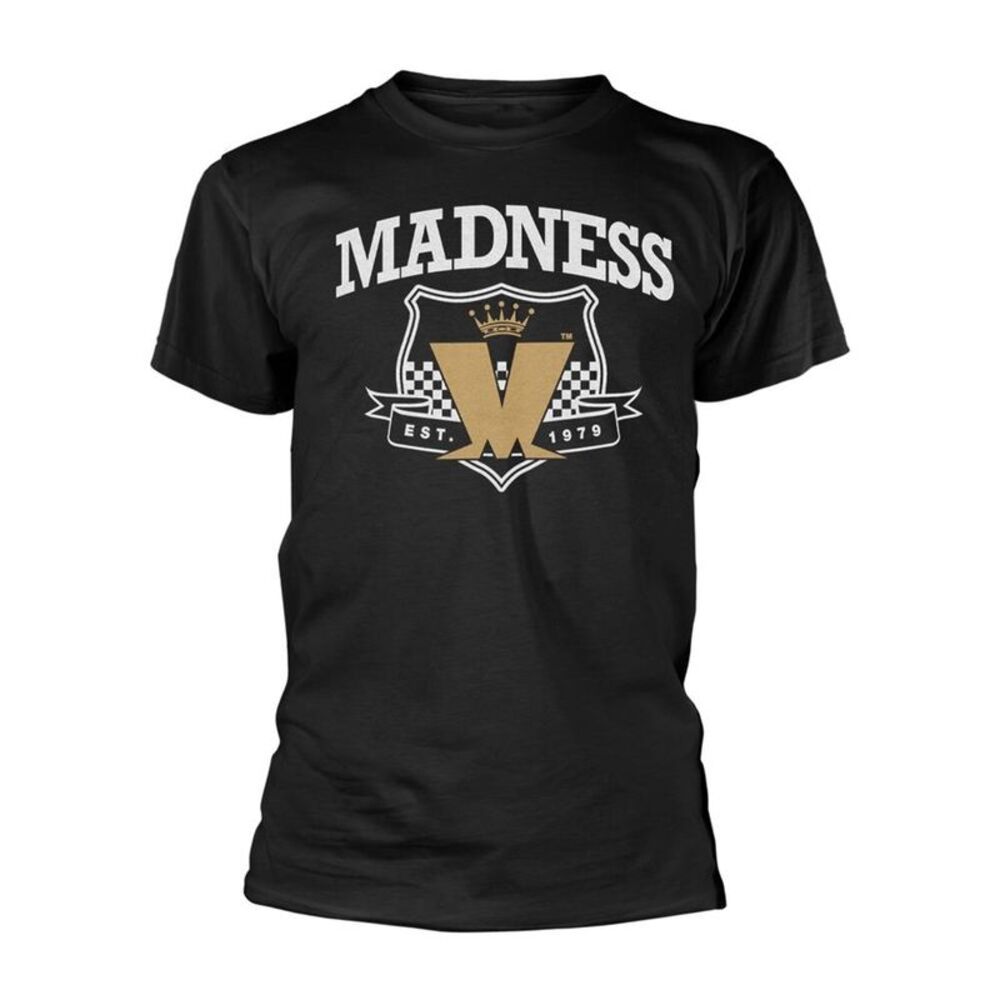 Madness Unisex Adult Est. 1979 T-Shirt / Black